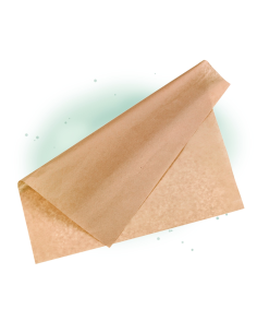 1000 Pcs - Papier kraft brun ingraissable - 40 x 40 cm, idéal pour l'alimentation 2