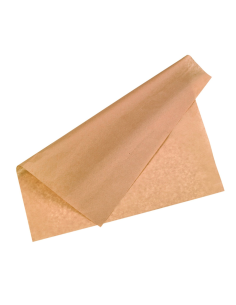1000 Pcs - Papier kraft brun ingraissable - 40 x 40 cm, idéal pour l'alimentation
