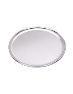 12 Pcs - Plateau à pizza en aluminium - Ø228 mm, Hauteur: 8 mm