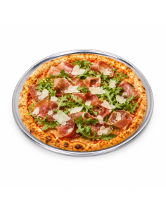 12 Pcs - Plateau à pizza en aluminium - Ø228 mm, Hauteur: 8 mm 2