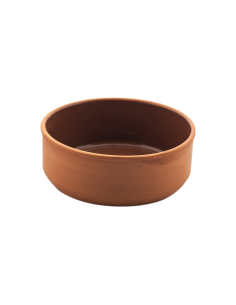 4 Pcs - Bol en terre cuite Ceramik - Ø75 mm, Hauteur: 30 mm, résistant et durable
