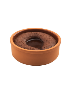 4 Pcs - Bol en terre cuite Ceramik - Ø75 mm, Hauteur: 30 mm, résistant et durable 2
