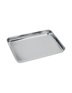 10 Pcs - Plateau de service NoxTray - Acier inoxydable, 310x240 mm, Hauteur: 25 mm