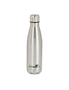 12 Pcs - Bouteille à eau inox isotherme 500ml - Ø35mm, Hauteur: 265mm