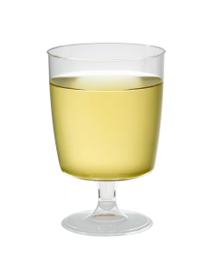 10 Pcs - Verre à vin réutilisable en plastique PS - Parfait pour événements, léger et durable 2