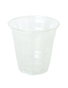 50 Pcs - Pot/Coupe plastique PET transparent - 325 ml, Diam: 9,2 cm, Hauteur: 8,5 cm