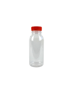 270 Pcs - Bouteille PET transparente - 250 ml, 56 mm, Hauteur: 150 mm