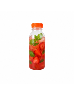 270 Pcs - Bouteille PET transparente - 250 ml, 56 mm, Hauteur: 150 mm 2