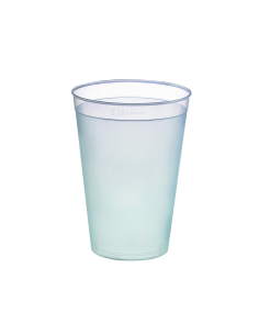40 Pcs - Gobelet plastique PP "Optimal" - 195 ml, Ø65 mm, Hauteur: 87 mm