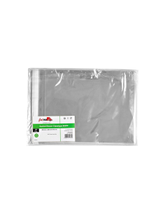 100 Pcs - Sachet Klever refermable BOPP - 25 cm x 20 cm, pratique et résistant