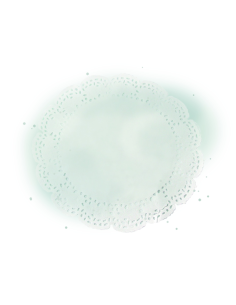 250 Pcs - Dentelle papier ronde blanche - Diam: 23 cm 2