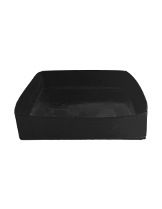 2 Pcs - Panier BBQ solide avec bordure 140x140mm H30mm
