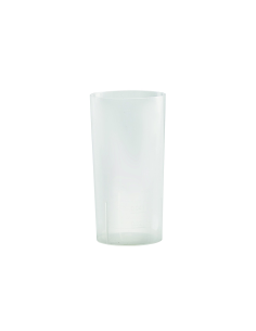 10 Pcs - Verre longdrink plastique PP "Optimal" - 215 ml, Ø 57 mm, H 108 mm