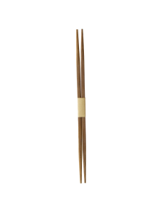 100 Pcs - Baguette en bambou - 24 cm, emballées par paire