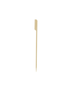 100 Pcs - Pique bambou "Teppo Gushi" - 18 cm, idéal pour service et présentation
