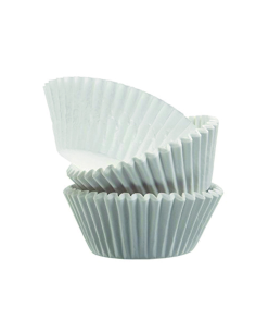 1000 Pcs - Caissette papier de cuisson ronde ingraissable - Diam: 3,9 cm, Hauteur: 2,5 cm