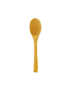 50 Pcs - Petite cuillère bambou "Bambi" 12 cm