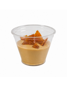 50 Pcs - Pot dessert RPET transparent - 270 ml, Diam: 9,2 cm, Hauteur: 7,4 cm 2