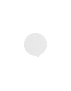 1000 Pcs - Opercover blanc - Diamètre 82 mm, parfait pour vos couvercles HORECA