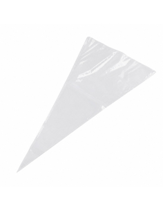 100 Pcs - Poche pâtissière transparente - 30 cm, 55 cm, boîte distributrice