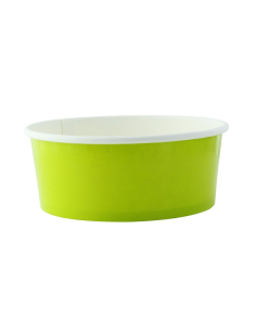 45 Pcs - Saladier rond en carton "Buckaty" - 700 ml, Diam: 15 cm, Hauteur: 6 cm