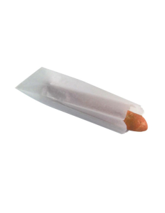 1000 Pcs - Sac sandwich papier blanc - 100 x 40 cm, Hauteur: 340 mm