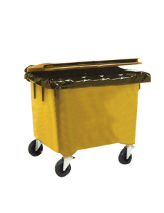 100 Pcs - Doublure container noire - 1100000 ml, 225 x 175 cm 2