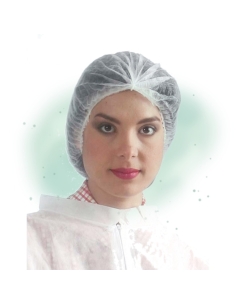 100 Pcs - Charlotte PP blanche - Diam: 48 cm, 18 x 11 x 17 cm 2