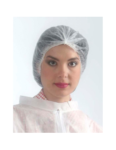 100 Pcs - Charlotte PP blanche - Diam: 48 cm, 18 x 11 x 17 cm