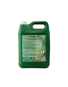 1 Pcs - Solution hydroalcoolique 5000 ml - 15 x 10 cm, Hauteur: 29 cm