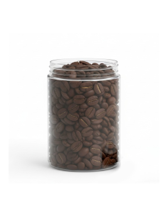 80 Pcs - Bocal Bokotwist en plastique PET - 750 ml, Ø89 mm, Hauteur: 135 mm 2