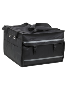 1 Pcs - Caisse scooter/sac a dos ISO noir 2 ouvertures etagere 495x495mm H320mm 2