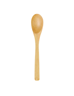 8 Pcs - Cuillère en bambou "Bambi" - 16,3 cm, écologique et résistante