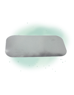 1000 Pcs - Opercule carton pour barquette aluminium - Idéal pour conservation 2