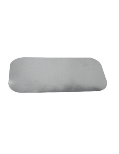 1000 Pcs - Opercule carton pour barquette aluminium - Idéal pour conservation