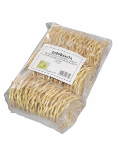 50 Pcs - Mini panier bambou "Akita" - Diam: 6 cm, Hauteur: 2,5 cm 2