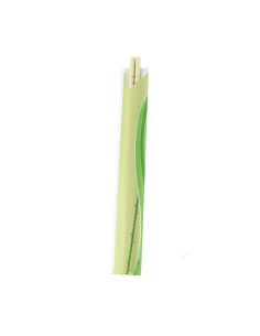 100 Pcs - Baguette Bambou - 20 cm, Emballées par paire, Parfait pour restaurants