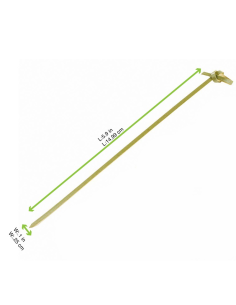 100 Pcs - Pique bambou "Noshi" - 15 cm, idéal pour la présentation élégante. 2