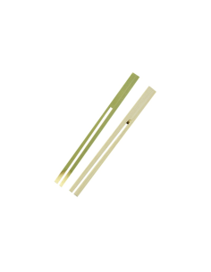 100 Pcs - Pique bambou double "Langaku kushi" - 10 cm