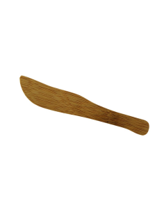 50 Pcs - Mini couteau bambou "Mikni" - 9 cm, idéal pour vos événements horeca