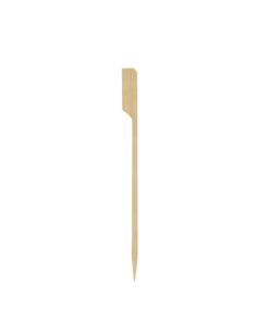 100 Pcs - Pique en bambou "Teppo Gushi" - 12 cm, Idéal pour buffets