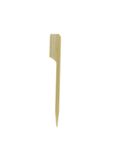 100 Pcs - Pique bambou "Teppo Gushi" - 7 cm, idéal pour présentation horeca