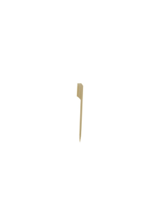 100 Pcs - Pique bambou "Teppo Gushi" - 9 cm, idéal pour vos présentations