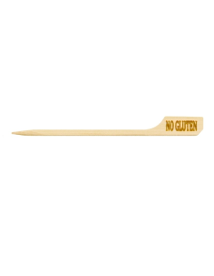100 Pcs - Pique bambou "Teppo Gushi" - 9 cm, "no gluten"