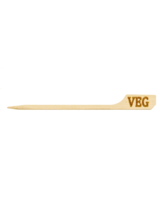 100 Pcs - Pique bambou "Teppo Gushi" - 9 cm, idéal pour options végétariennes