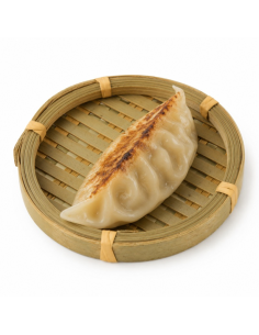 100 Pcs - Rond bambou tressé "Yame" - Diam: 6 cm x 6 cm 2