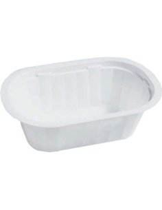 100 Pcs - Barquette plastique PP - 40 x 40 mm, légère et résistante
