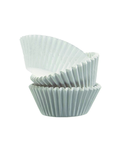 1000 Pcs - Caissette papier cuisson ronde ingraissable - Diam: 7 cm, Hauteur: 3 cm