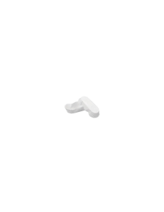 1000 Pcs - Caissette papier ovale blanche