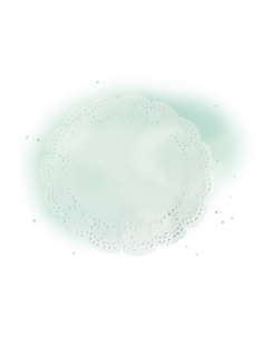 250 Pcs - Dentelle papier blanche ronde - Diam: 12 cm 2